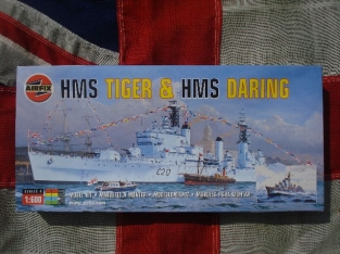 Airfix 04213 H.M.S.Tiger & H.M.S.Daring